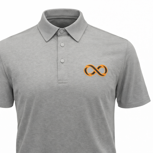 Polera cuello con botones ARCHI PERFORMANCE