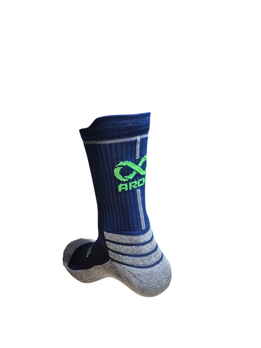 Calcetín de Tenis/Pádel técnico compresión Hombre