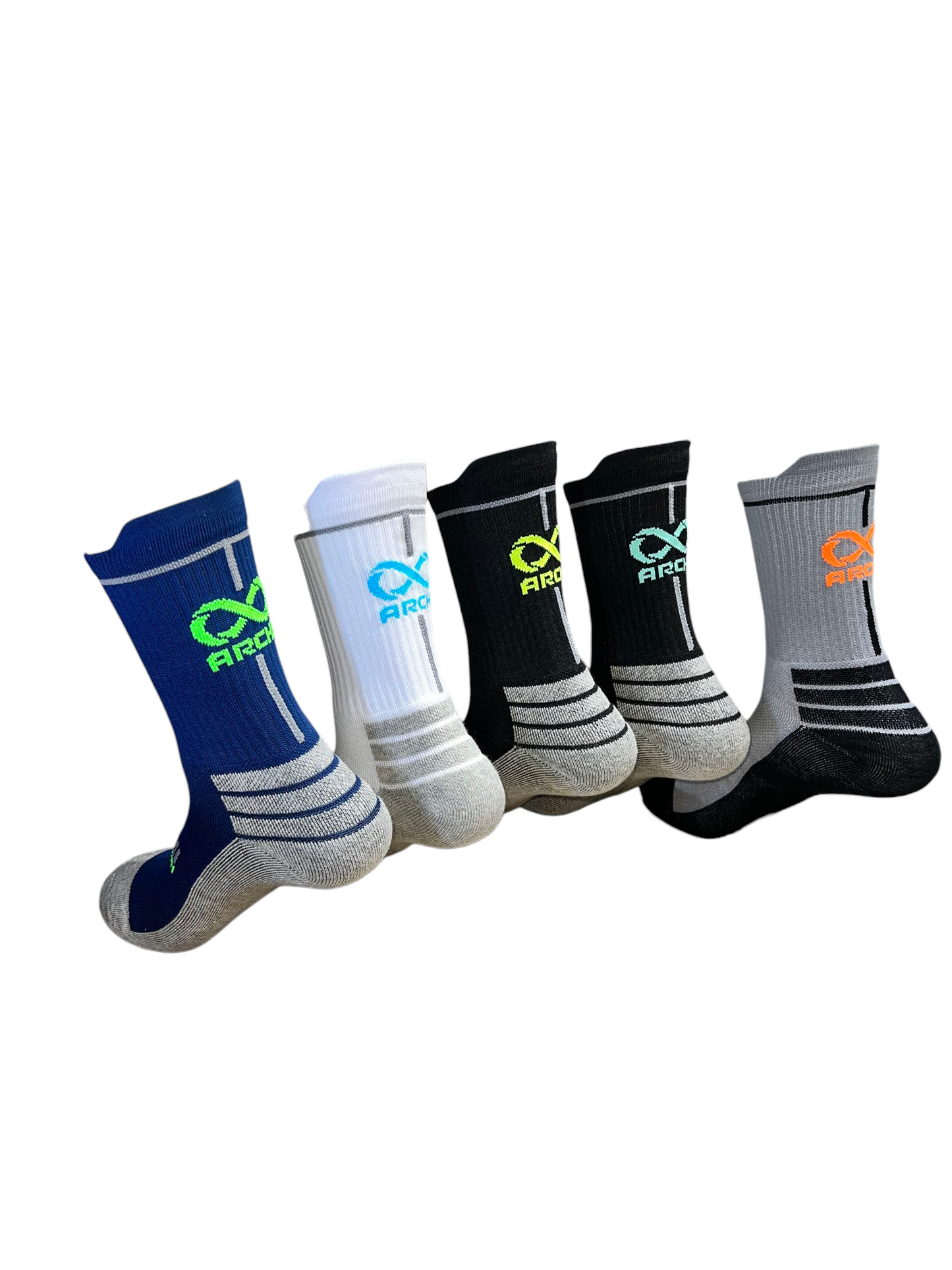 Calcetín de Tenis/Pádel técnico compresión Hombre