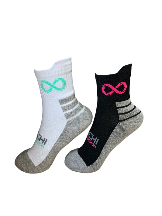 Calcetín de Tenis/Pádel técnico compresión Mujer