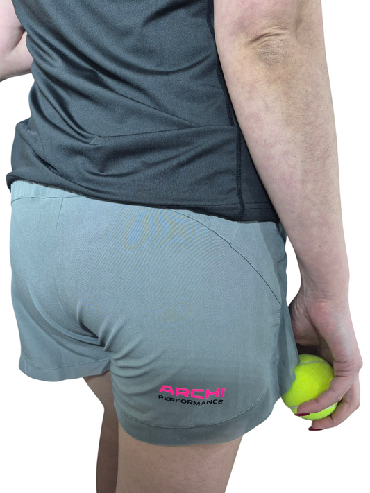 Shorts de Tenis/Padel Mujer ARCHI PERFORMANCE