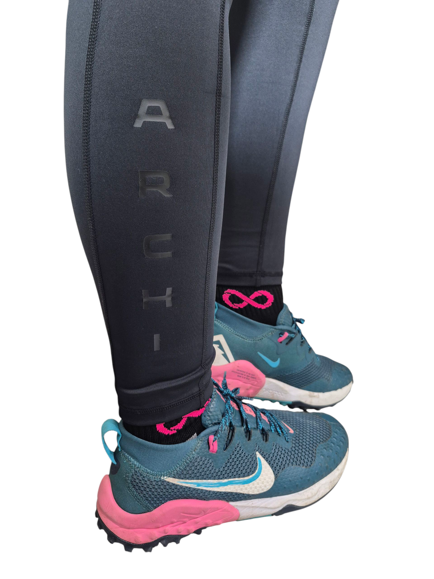 Calza larga Mujer tiro alto con bolsillos ARCHI