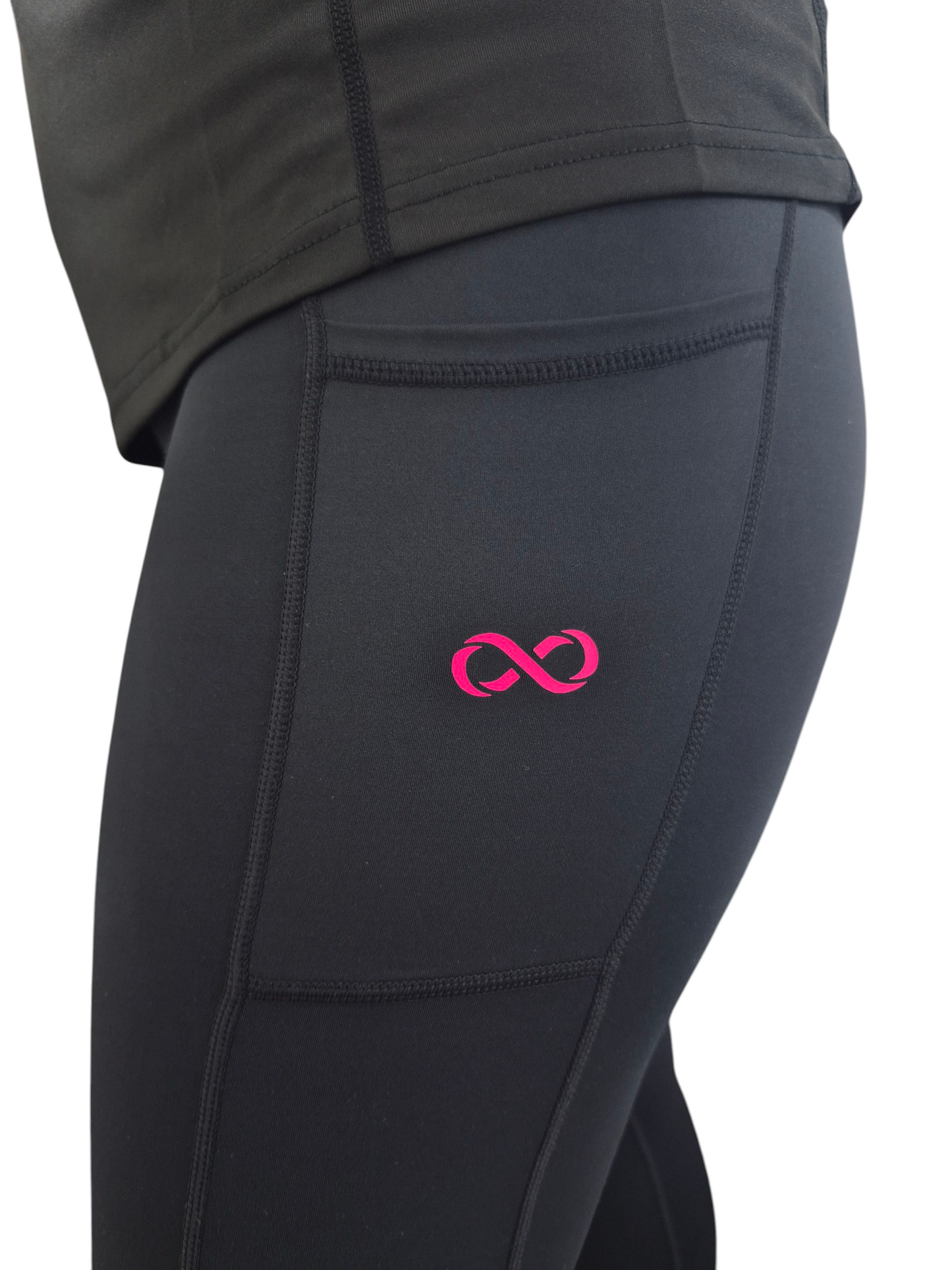 Calza larga Mujer tiro alto con bolsillos ARCHI