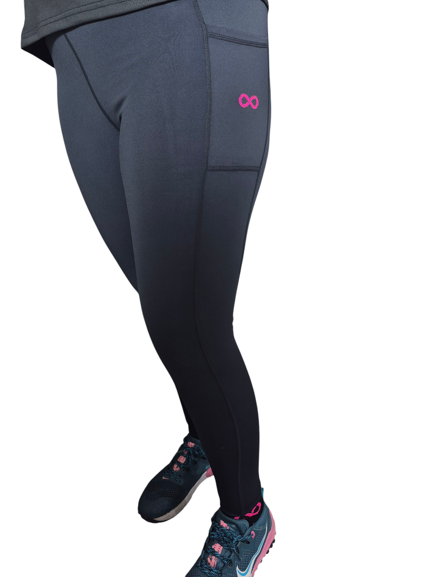 Calza larga Mujer tiro alto con bolsillos ARCHI