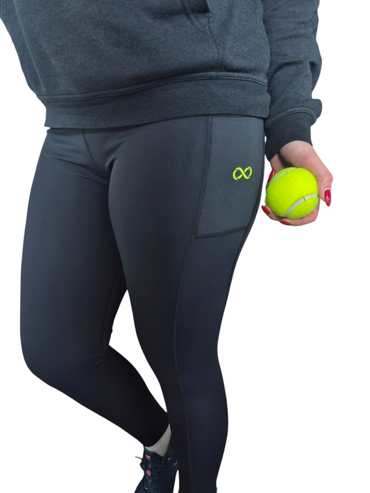 Calza larga Mujer tiro alto con bolsillos ARCHI