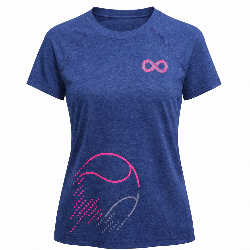 Polera de Tenis/Padel Mujer ARCHI PERFORMANCE