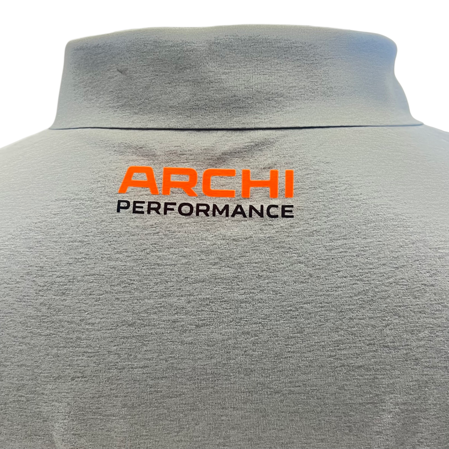Polera cuello con botones ARCHI PERFORMANCE