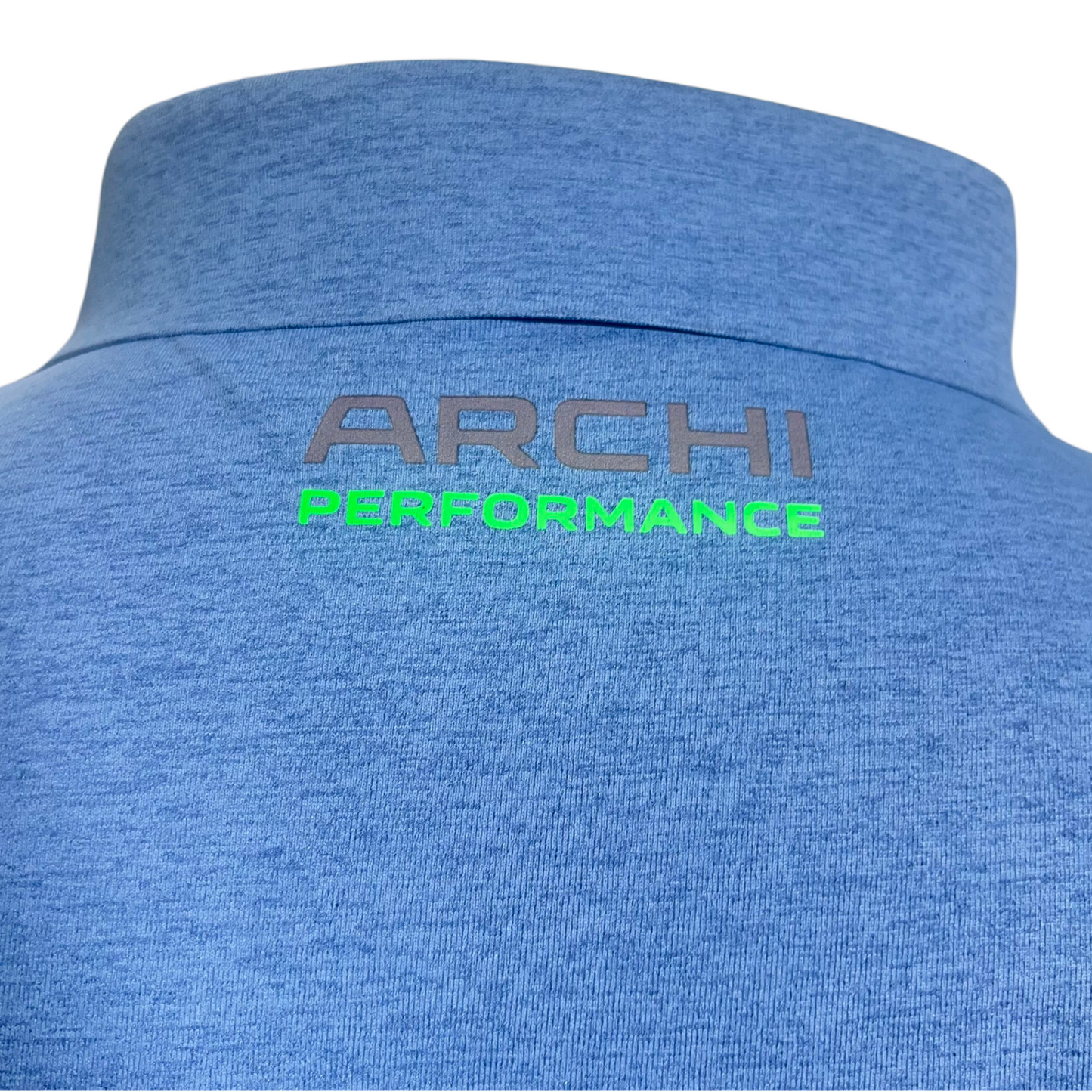 Polera cuello con botones ARCHI PERFORMANCE