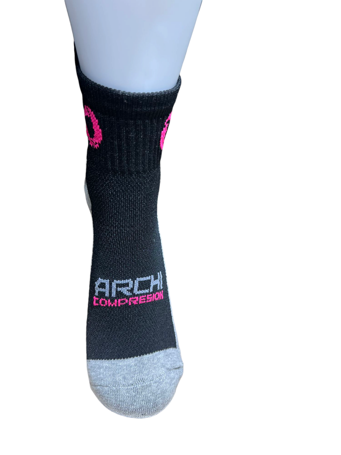 Calcetín de Tenis/Pádel técnico compresión Mujer