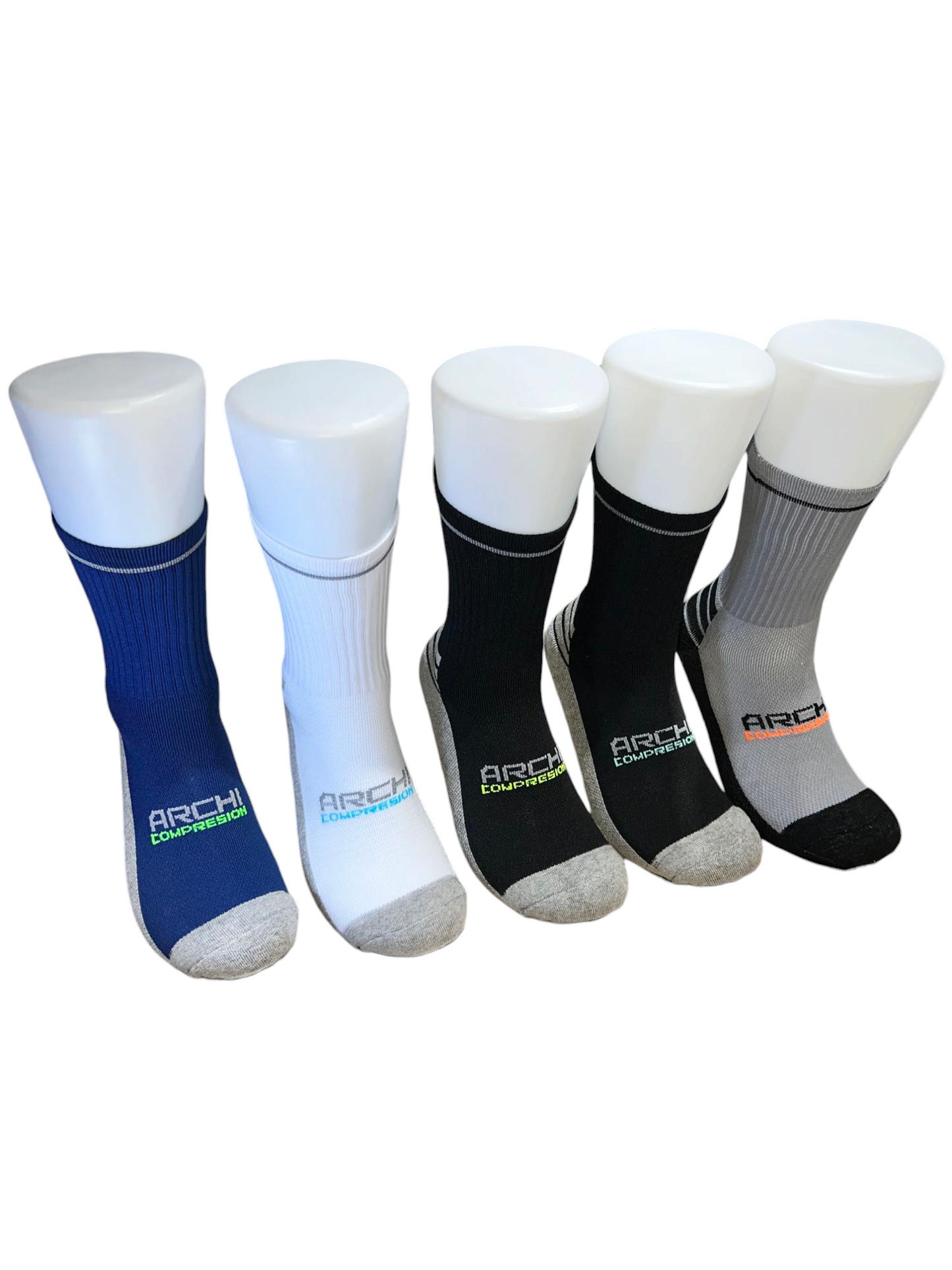 Calcetín de Tenis/Pádel técnico compresión Hombre