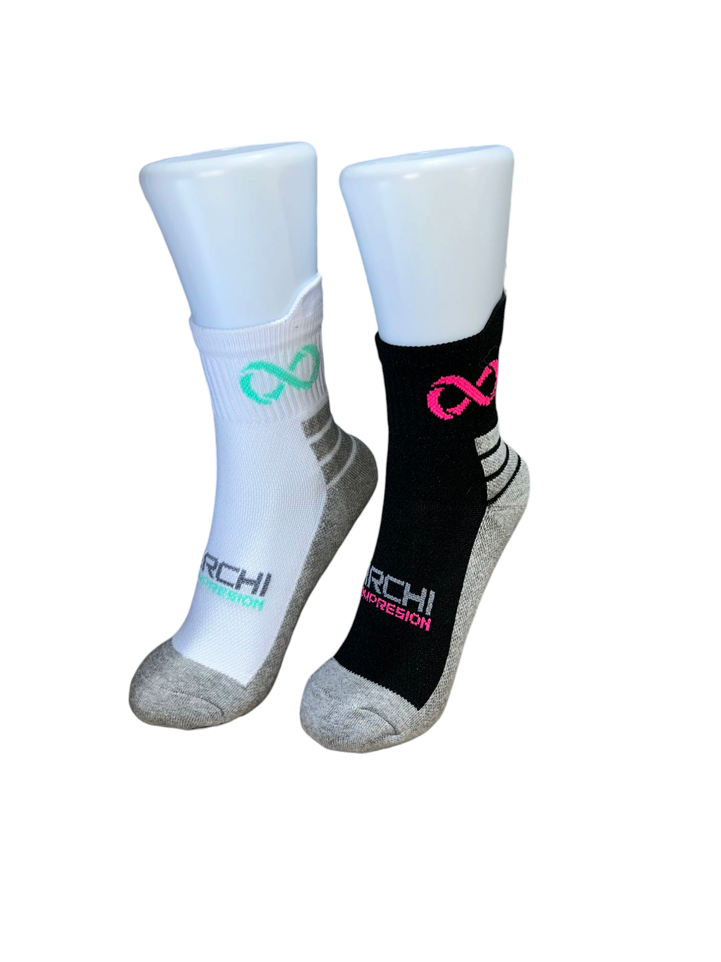 Calcetín de Tenis/Pádel técnico compresión Mujer